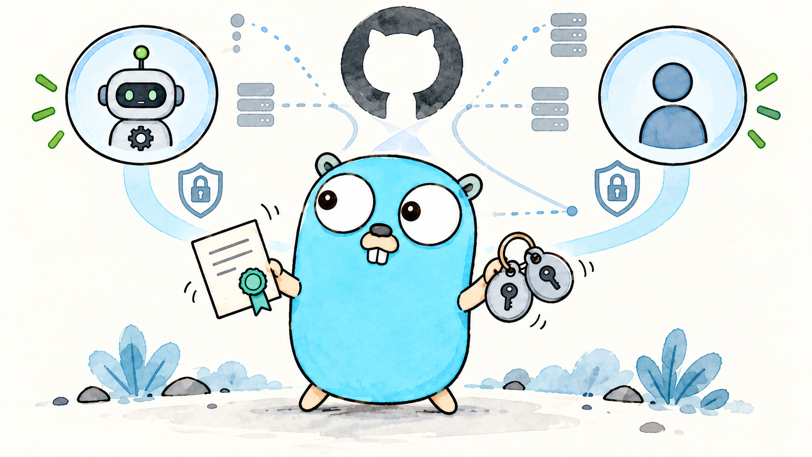 GitHub App Authentication in Go: JWTs and Installation Tokens
